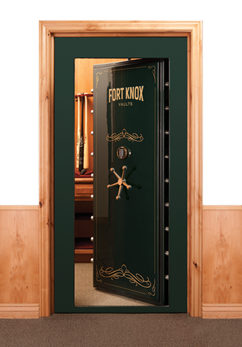 Fort Knox Vault Room Doors Range Guns And Safes